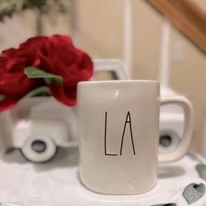 New Rae Dunn LA mug